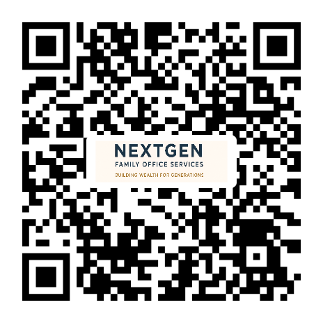 Scan to connect with NextGen Family Office